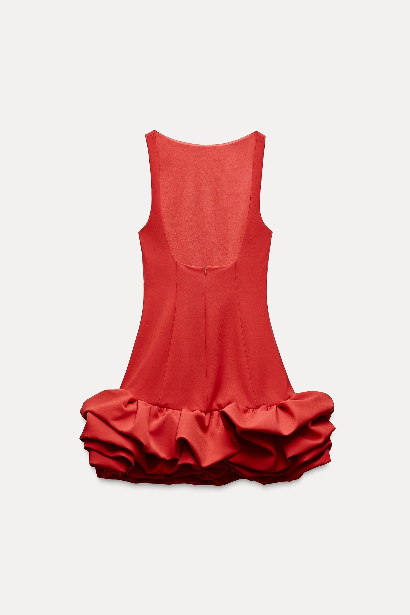 Selina | Ruffle Dress