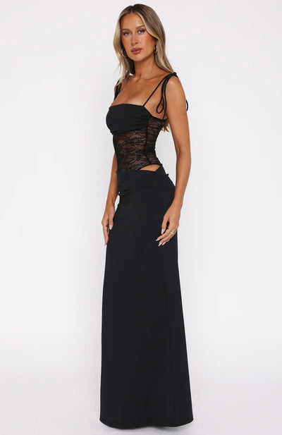 Luna | Lace Maxi Dress