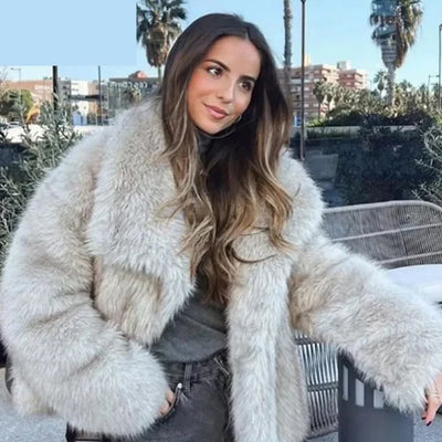 Macy | Fur Coat