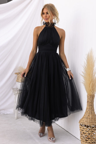 Serena | Lady Mesh Dress