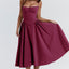 Plum red