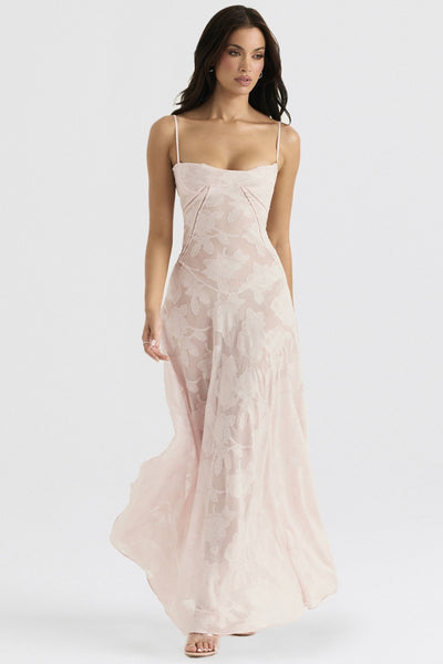Bianca | Lace Strap Dress