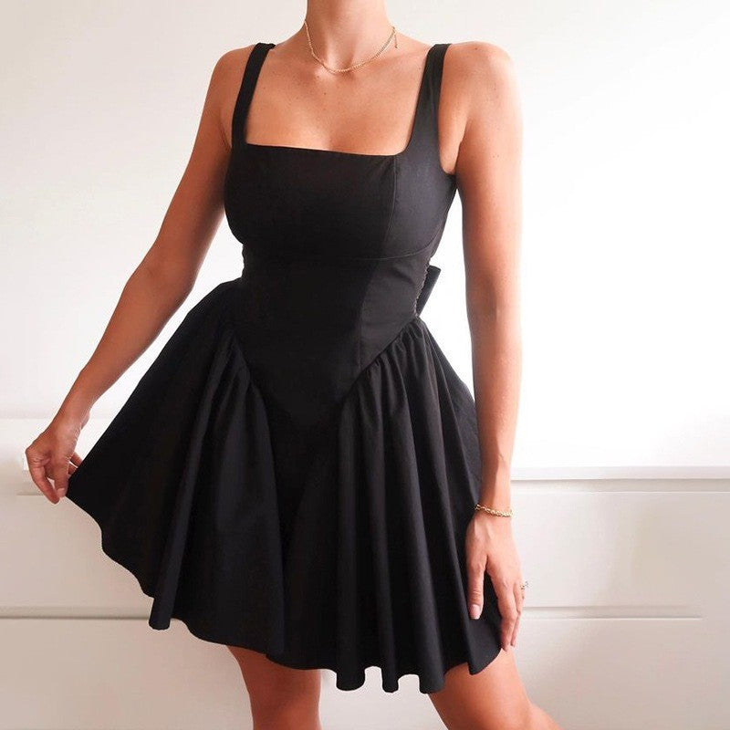 Ava  | Backless Dress