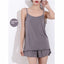 moonlight gray [suspender pants]