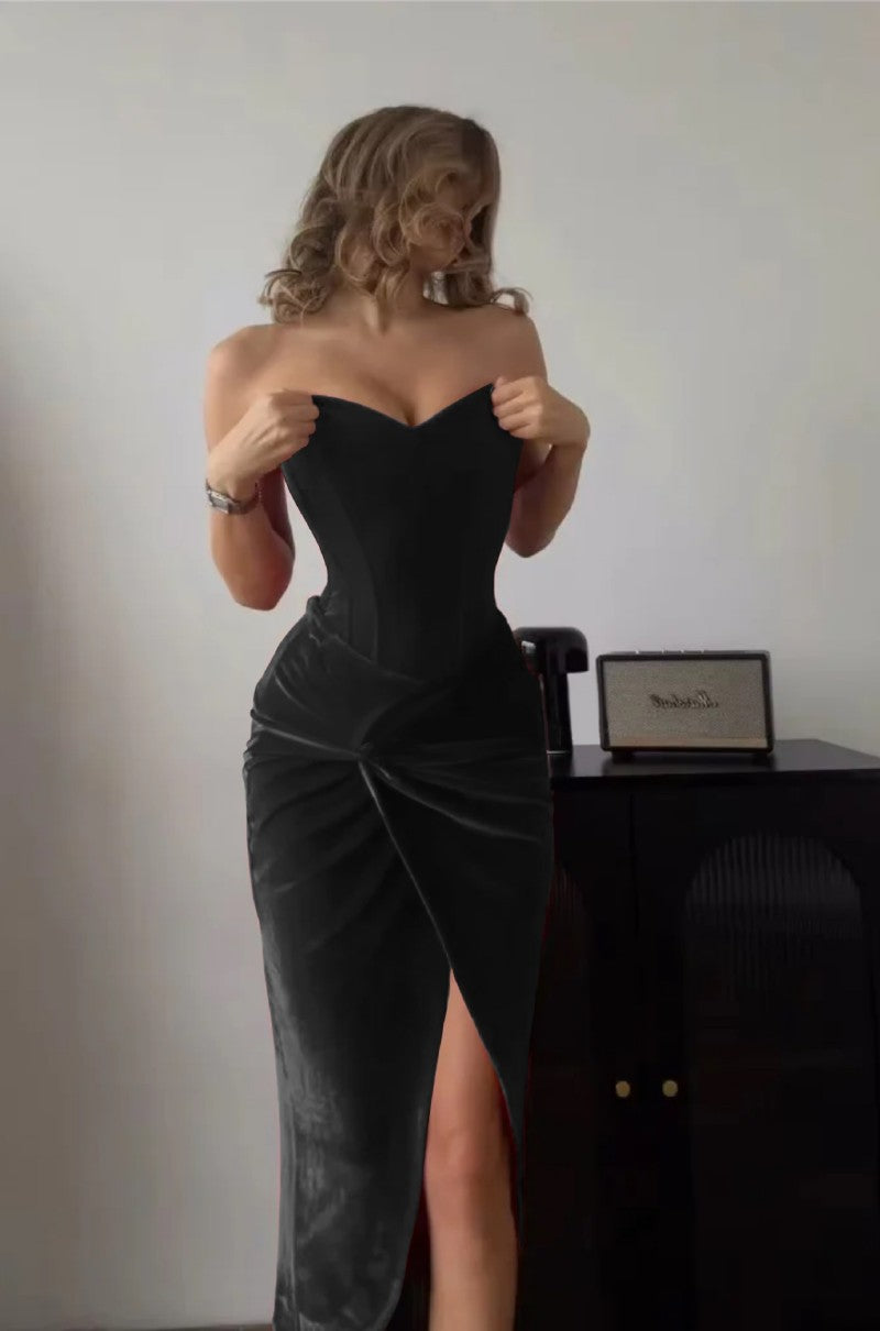 Lisa | Strapless Dress