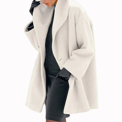 Alice | Crewneck Coat