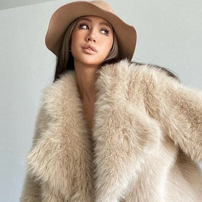 Macy | Fur Coat