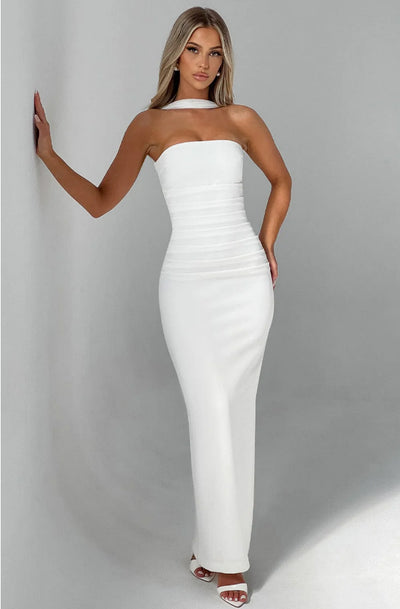 Julia | Maxi Dress Burgundy or White