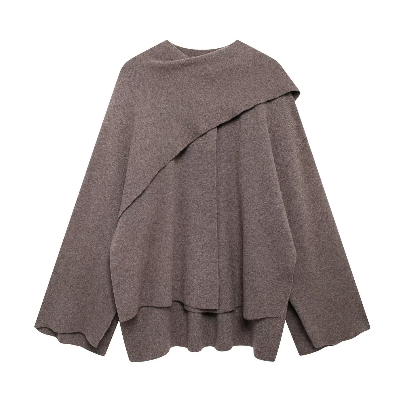 Mace | Classy Scarf Cardigan