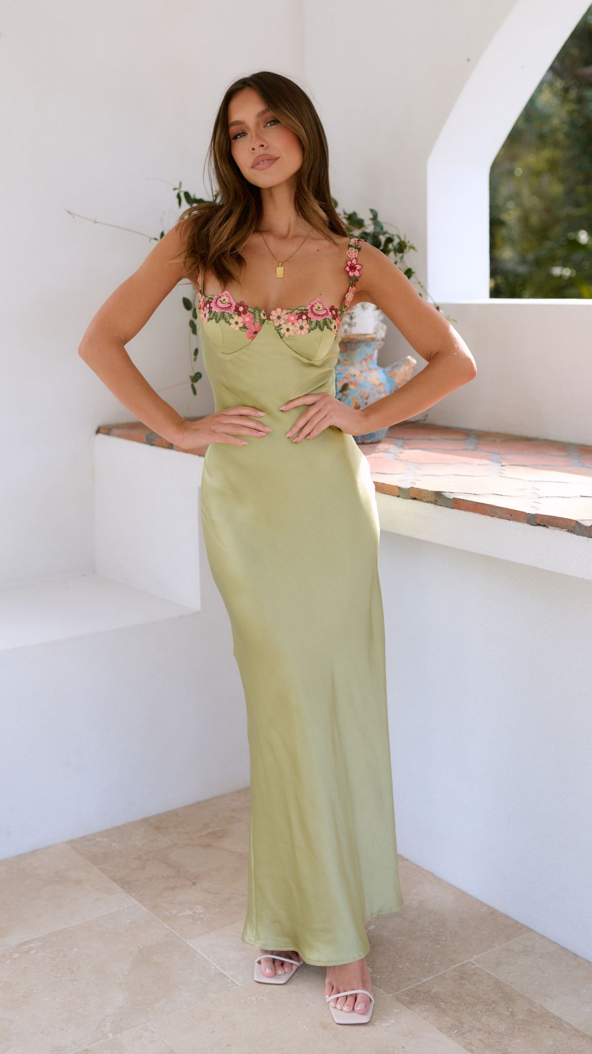 Olivia | Perfect Summer Maxi Dress