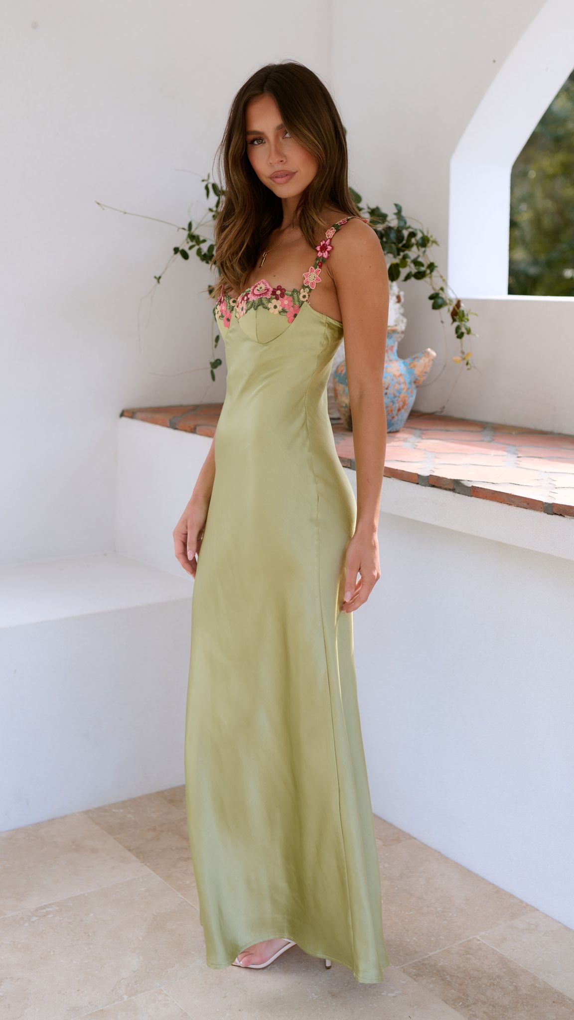 Olivia | Perfect Summer Maxi Dress
