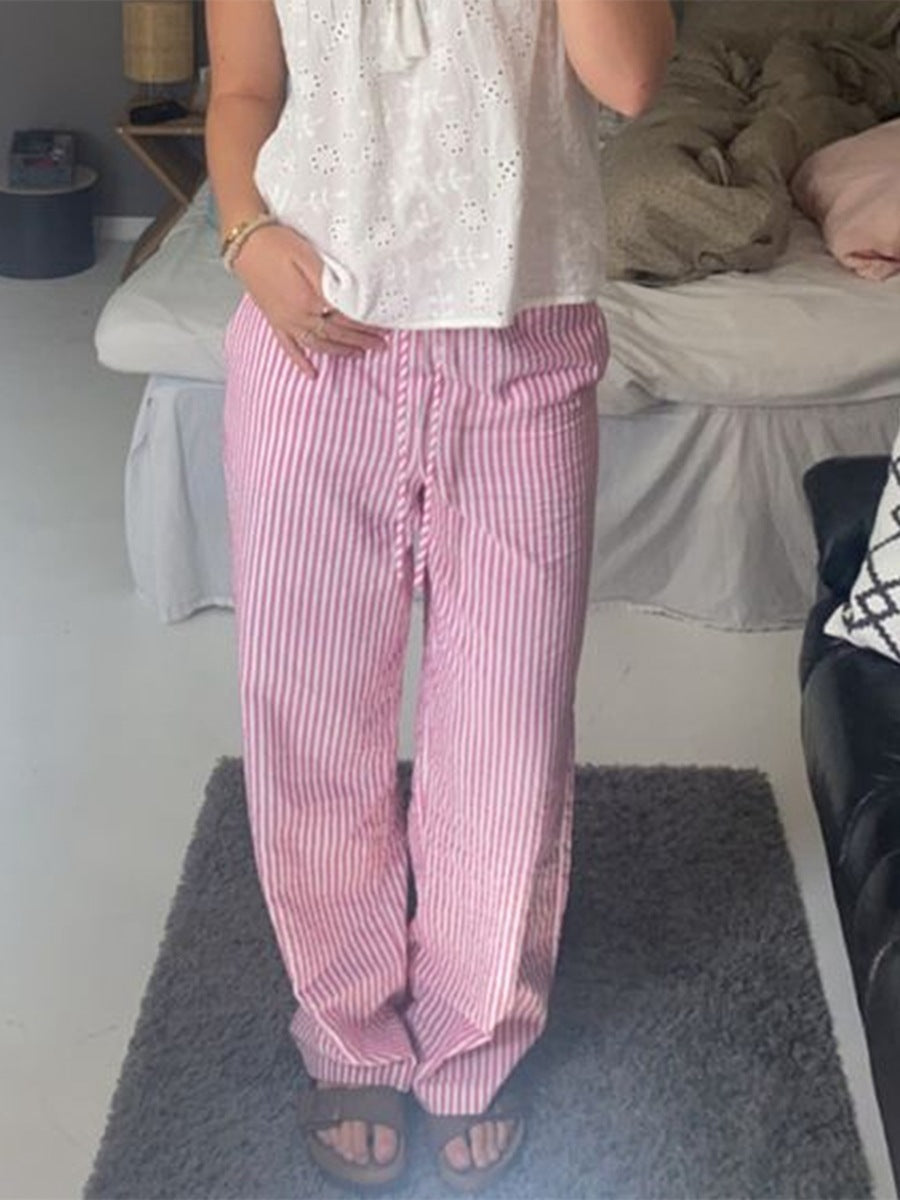 Louise | Striped Trouser
