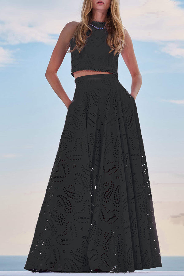 Avelina | Lace Summer Set