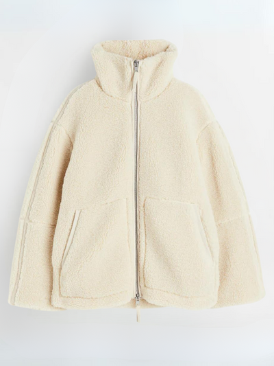 Leila | Teddy Coat