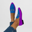 Purple Blue