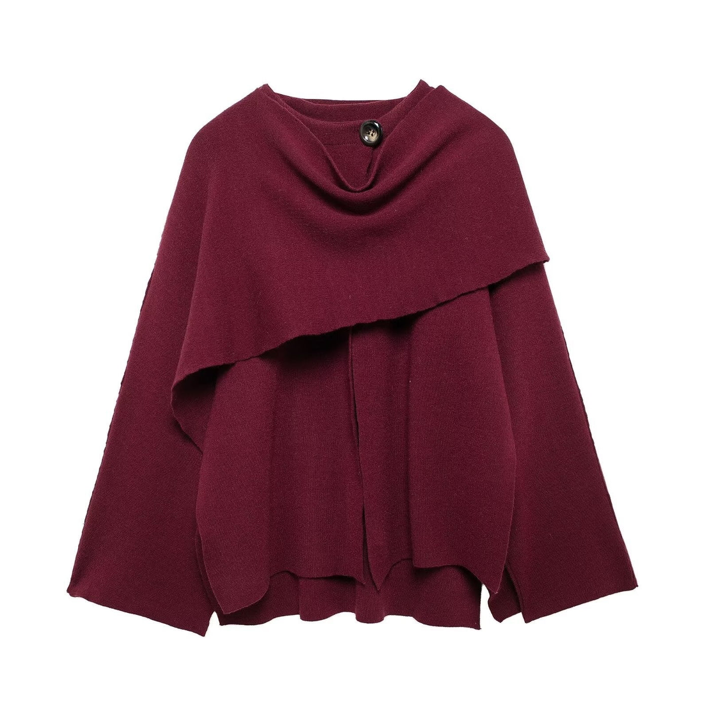 Mace | Classy Scarf Cardigan