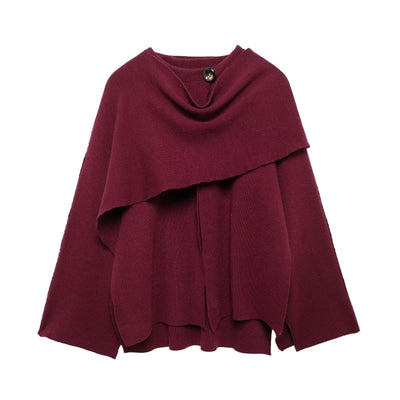 Mace | Classy Scarf Cardigan