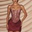Burgundy Lace