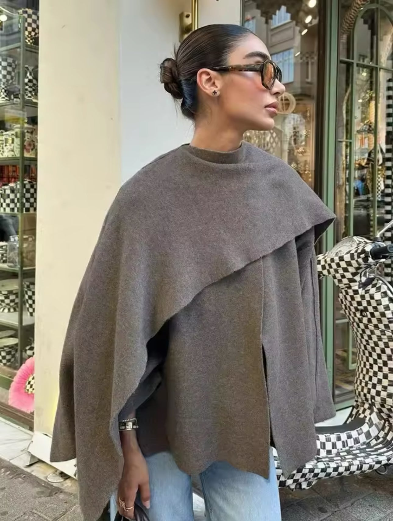 Mace | Classy Scarf Cardigan