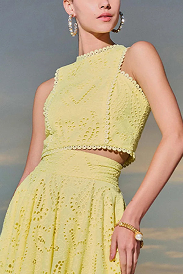 Avelina | Lace Summer Set