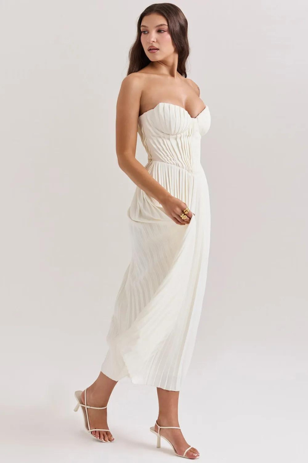 Airy Maxi Dress