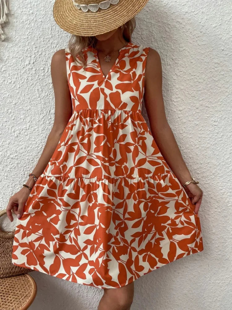 Airy Summer Dress Fashion