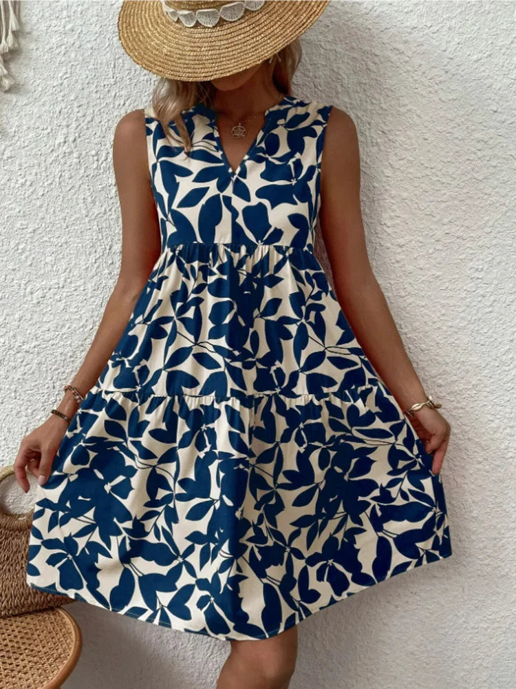 Airy Summer Dress Fashion