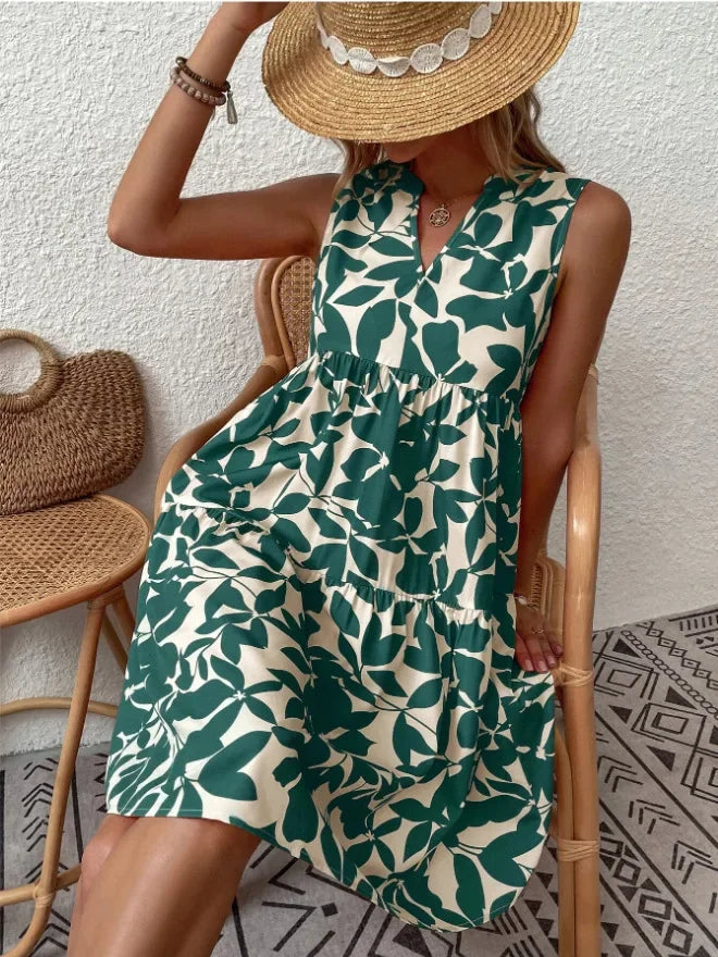 Airy Summer Dress Fashion