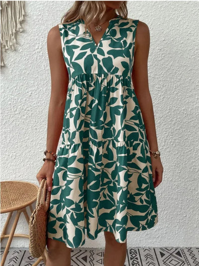 Airy Summer Dress Fashion