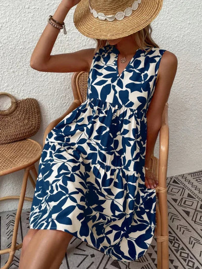 Airy Summer Dress Fashion