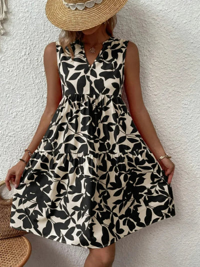 Airy Summer Dress Fashion