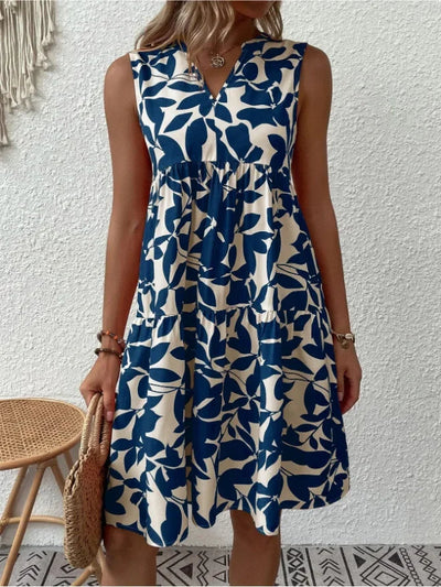 Airy Summer Dress Fashion