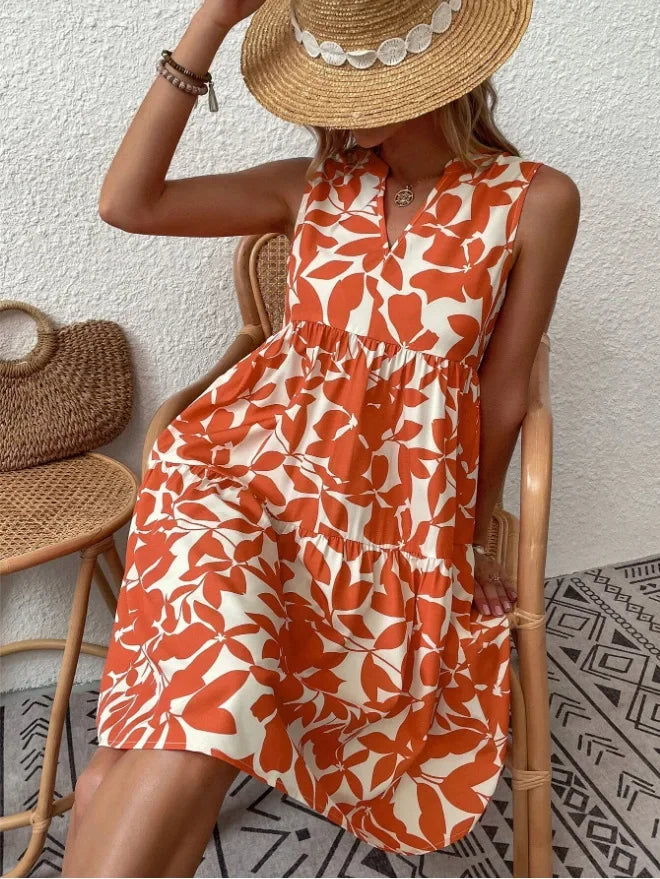 Airy Summer Dress Fashion