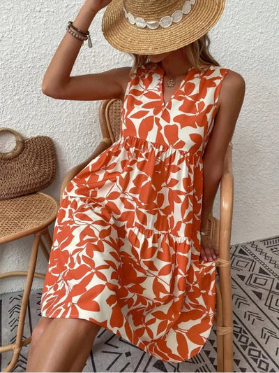 Airy Summer Dress Fashion