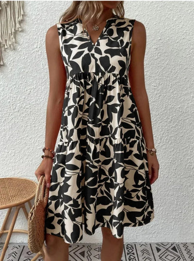 Airy Summer Dress Fashion