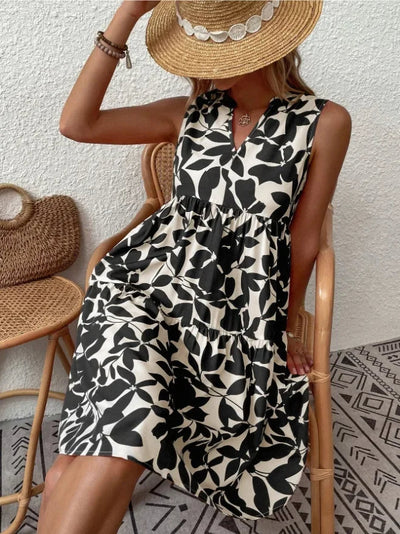 Airy Summer Dress Fashion