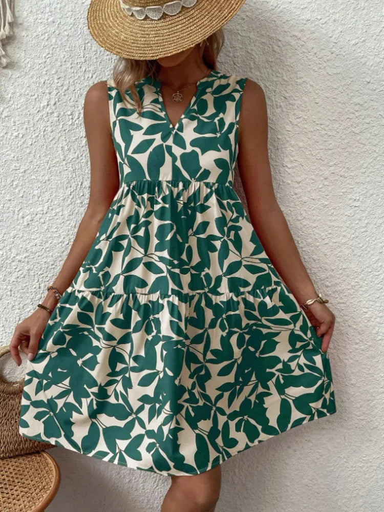 Airy Summer Dress Fashion