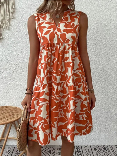 Airy Summer Dress Fashion