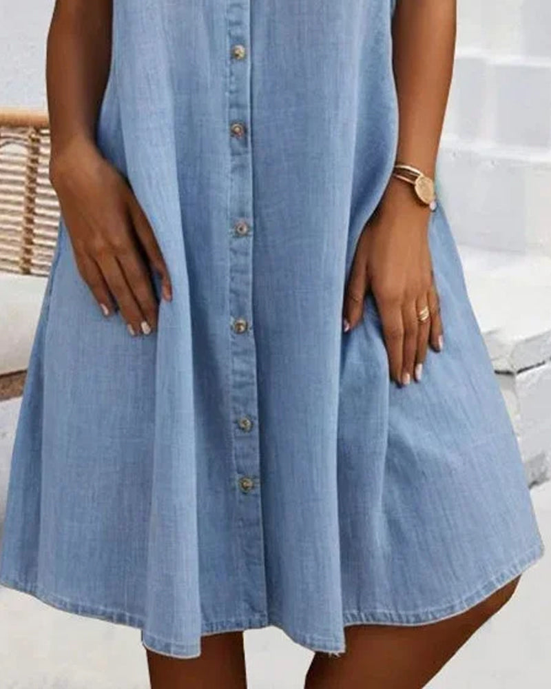 Airy Summer Fashion Dress