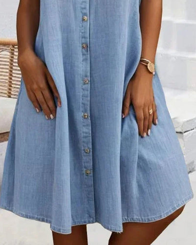Airy Summer Fashion Dress