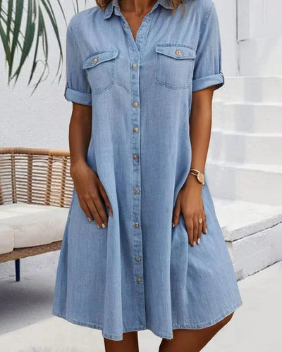 Airy Summer Fashion Dress