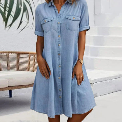 Airy Summer Fashion Dress
