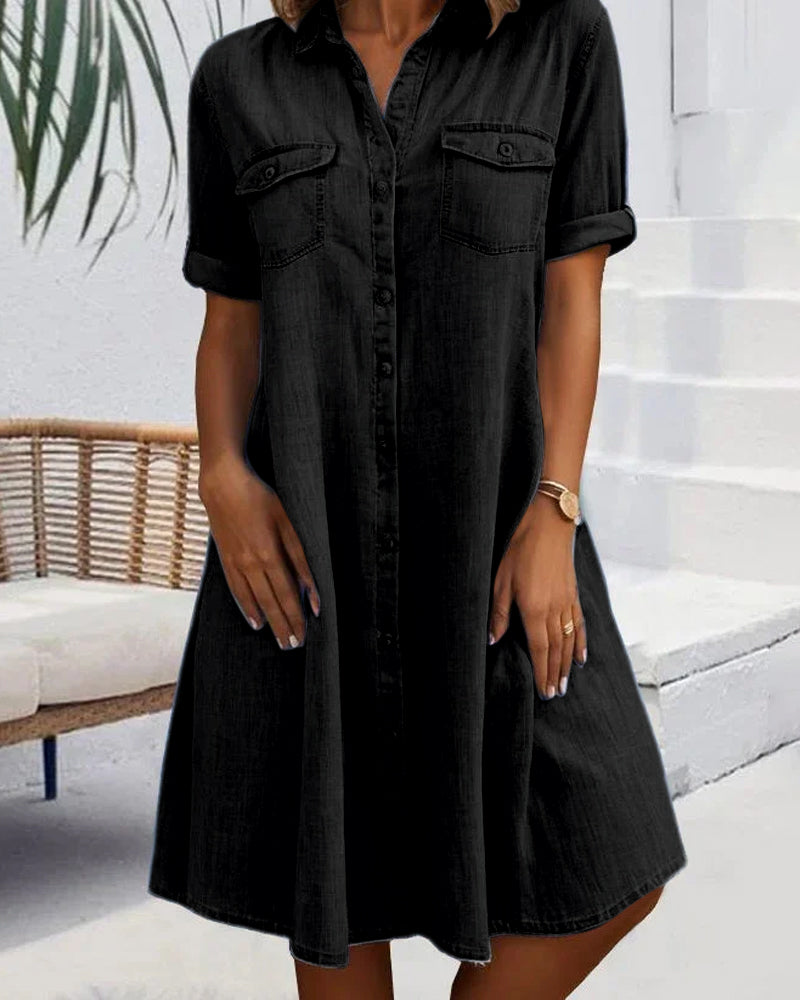 Airy Summer Fashion Dress