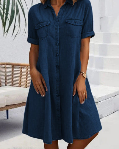 Airy Summer Fashion Dress