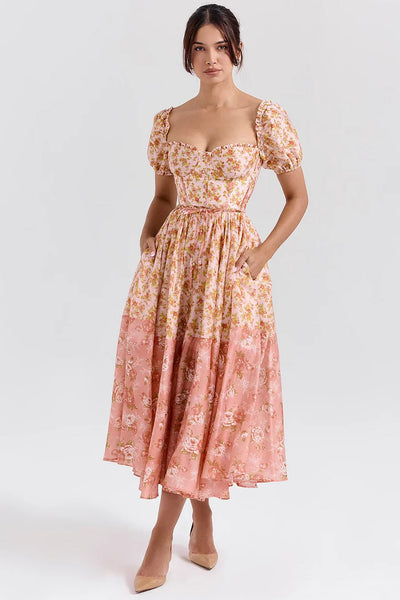 Airy Summer Maxi Dress