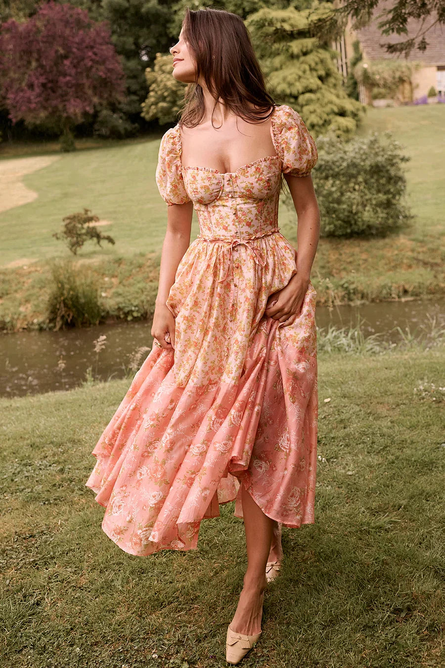 Airy Summer Maxi Dress