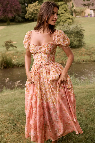 Airy Summer Maxi Dress