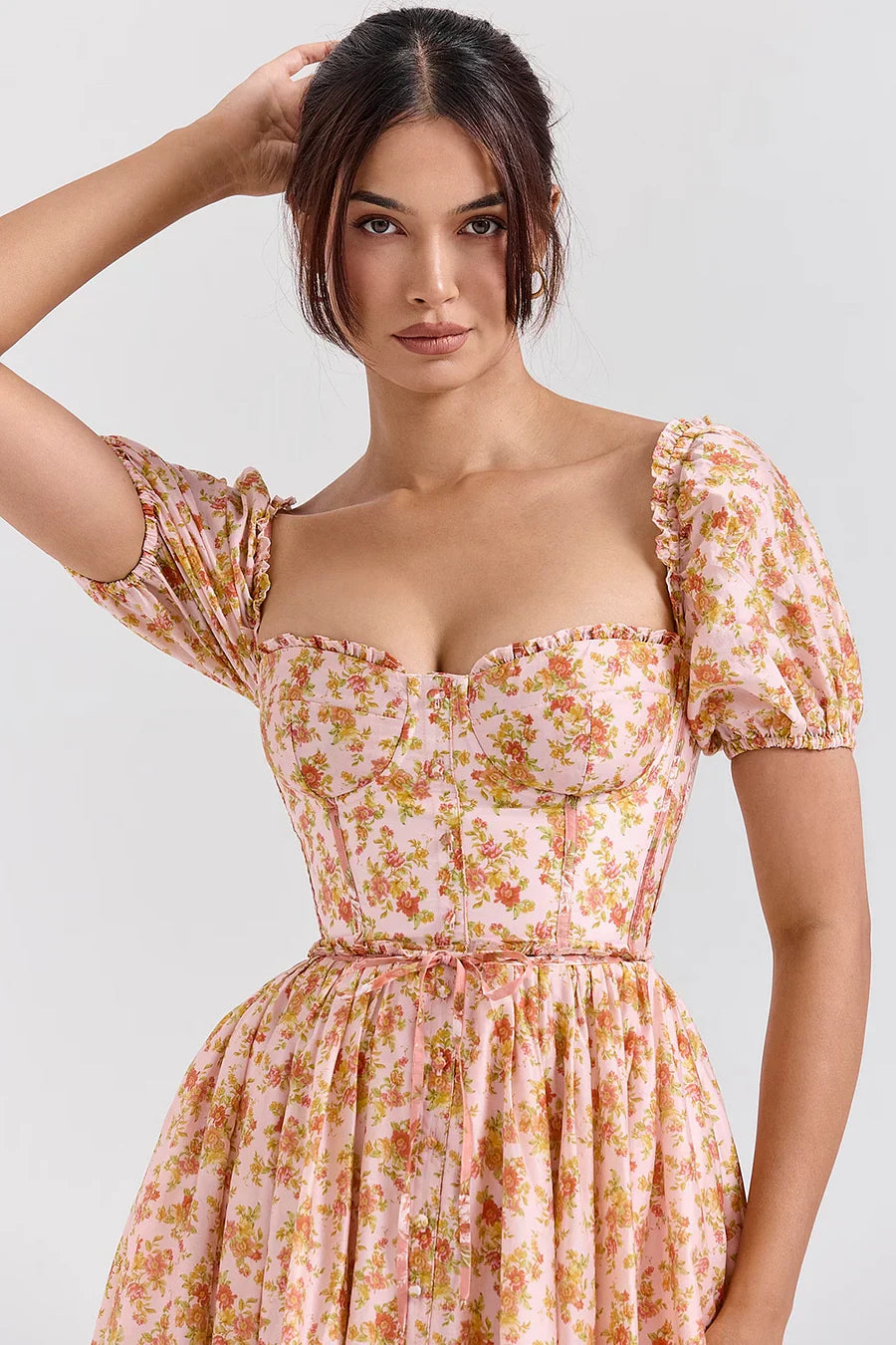 Airy Summer Maxi Dress