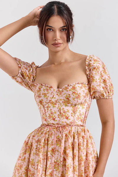 Airy Summer Maxi Dress