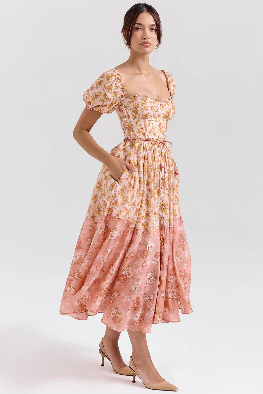 Airy Summer Maxi Dress